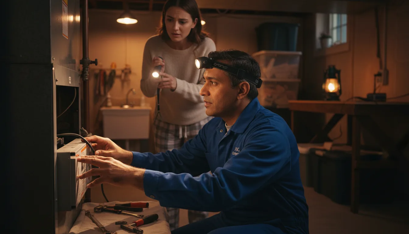 Emergency HVAC Repair in Gibbon, MN near me · HVAC